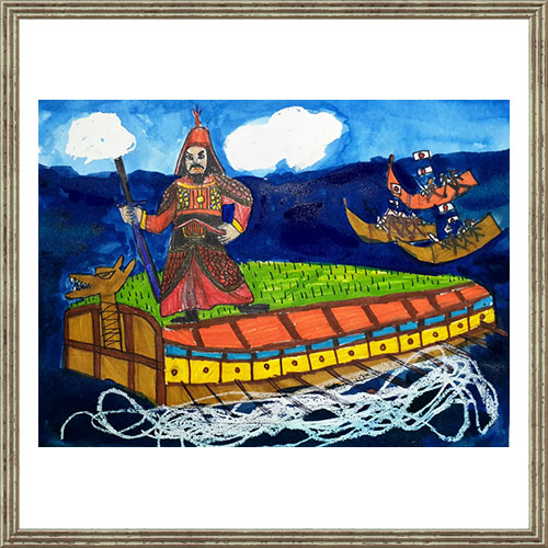 2020<br>
세계아동미술대회 최우수상