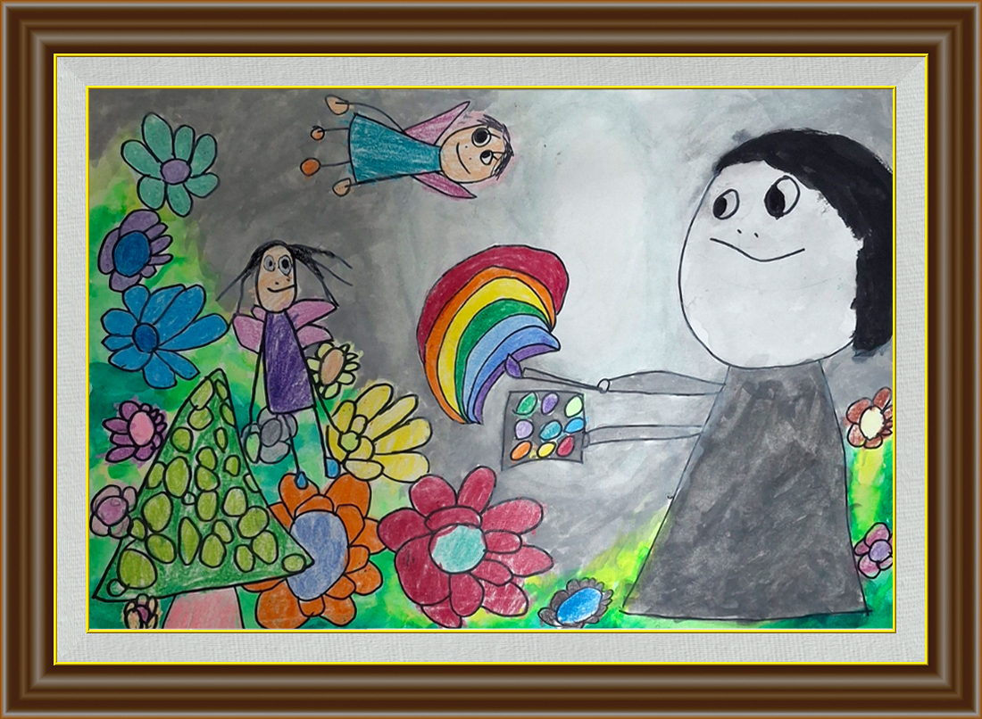 일산, 고양, 덕양, 파주 방문미술 홍익아트 수강생의 세계아동미술대회 2025 최우수상 수상작 03.jpg